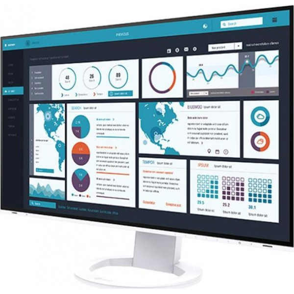 Monitor Eizo FlexScan EV2495-WT [biały]