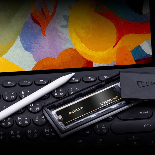 ADATA DYSK SSD LEGEND 960 2TB M.2 2280 PCIe x4 Gen4 NVMe