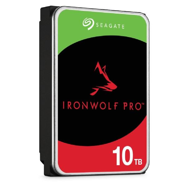 Dysk HDD Seagate IronWolf Pro (10 TB; 256MB; 3.5 ; SATA)