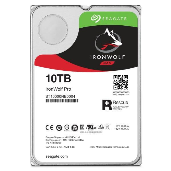 Dysk HDD Seagate IronWolf Pro (10 TB; 256MB; 3.5 ; SATA)
