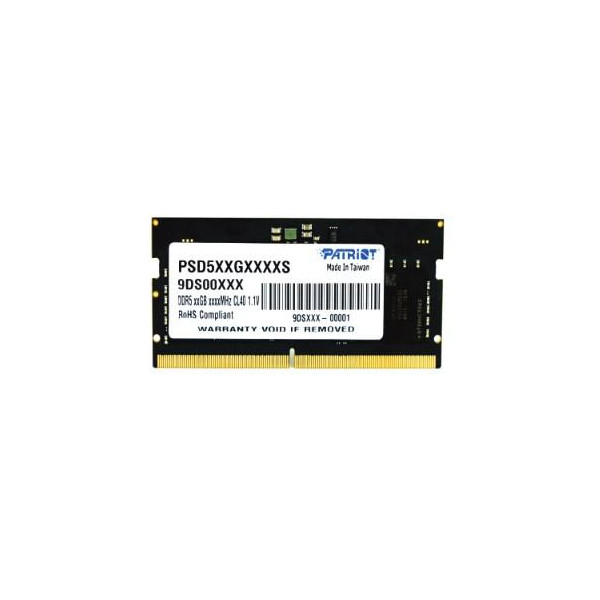 PATRIOT SIGNATURE SO-DIMM DDR5 16GB 4800MHz 1 Rank