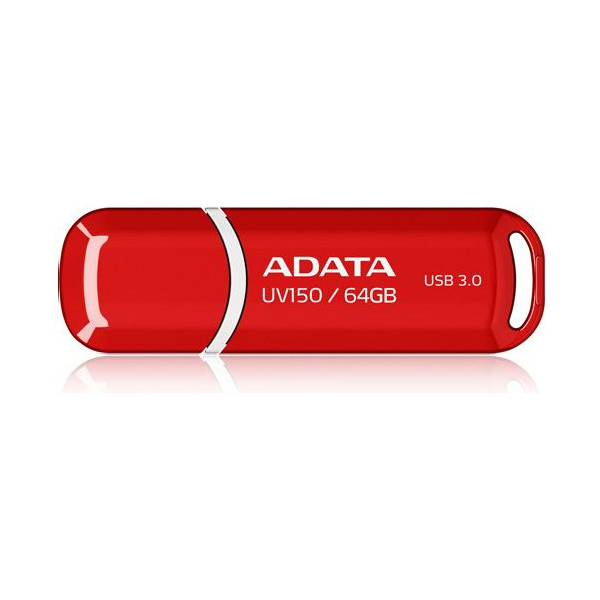 ADATA DashDrive Value UV150 64GB USB3.0 Red