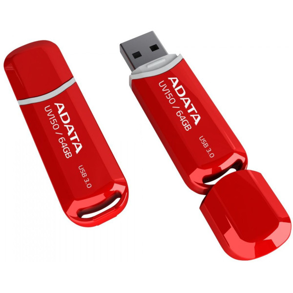 ADATA DashDrive Value UV150 64GB USB3.0 Red