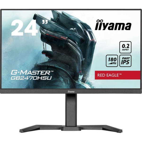 Monitor iiyama G-Master GB2470HSU-B6 Red Eagle - 24'' | IPS | 180Hz