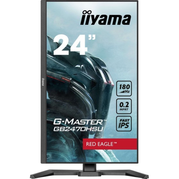 Monitor iiyama G-Master GB2470HSU-B6 Red Eagle - 24'' | IPS | 180Hz