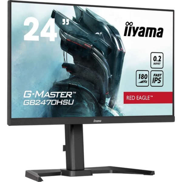 Monitor iiyama G-Master GB2470HSU-B6 Red Eagle - 24'' | IPS | 180Hz
