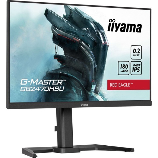 Monitor iiyama G-Master GB2470HSU-B6 Red Eagle - 24'' | IPS | 180Hz