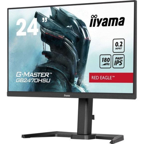 Monitor iiyama G-Master GB2470HSU-B6 Red Eagle - 24'' | IPS | 180Hz