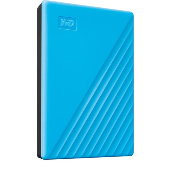 WD My Passport 2TB niebieski