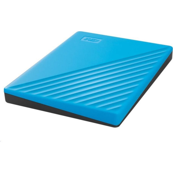 WD My Passport 2TB niebieski