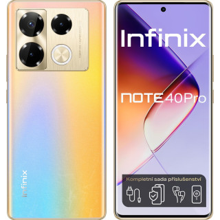 Smartfon Infinix NOTE 40 PRO 12/256GB Titan Gold