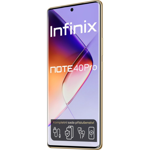 Smartfon Infinix NOTE 40 PRO 12/256GB Titan Gold