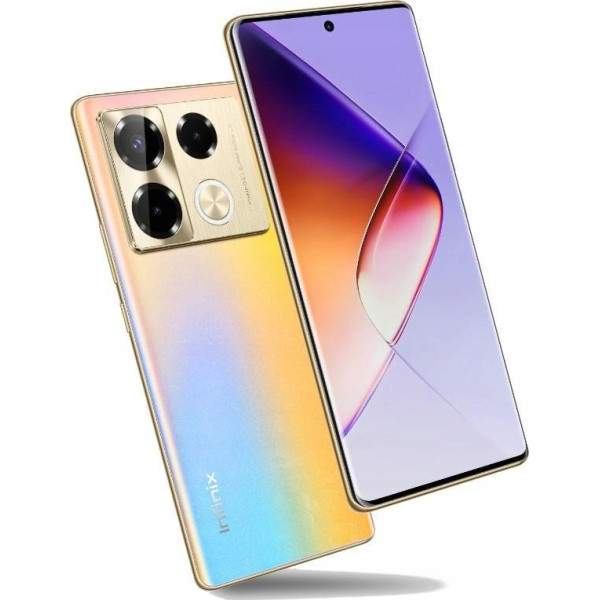 Smartfon Infinix NOTE 40 PRO 12/256GB Titan Gold