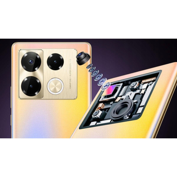 Smartfon Infinix NOTE 40 PRO 12/256GB Titan Gold