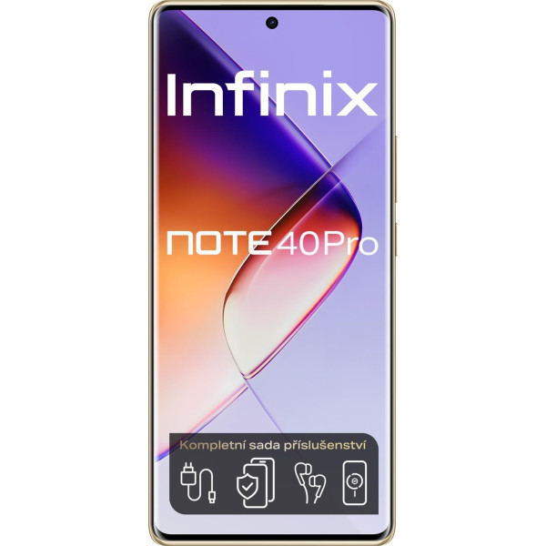 Smartfon Infinix NOTE 40 PRO 12/256GB Titan Gold