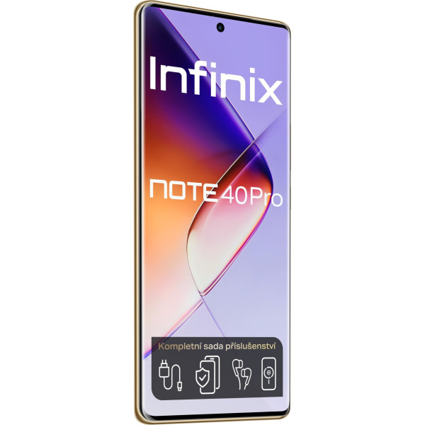 Smartfon Infinix NOTE 40 PRO 12/256GB Titan Gold
