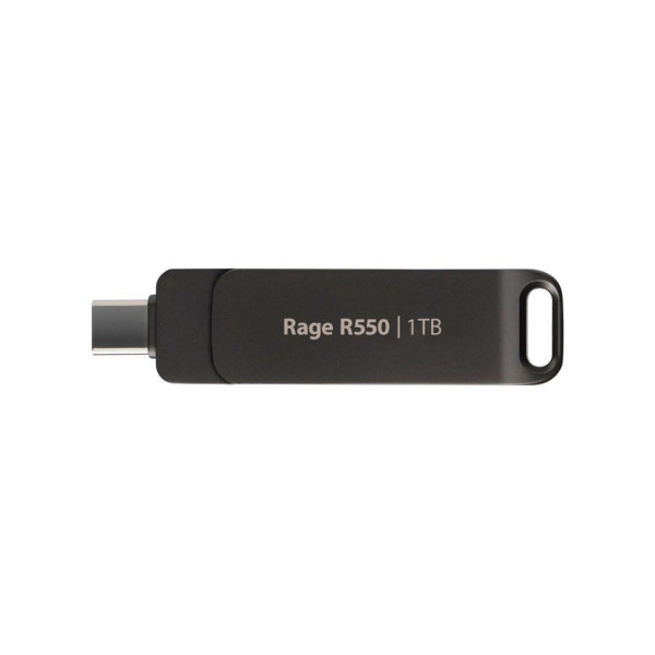 Patriot Rage R550 1TB Dual USB A+C  Alu  100MBs