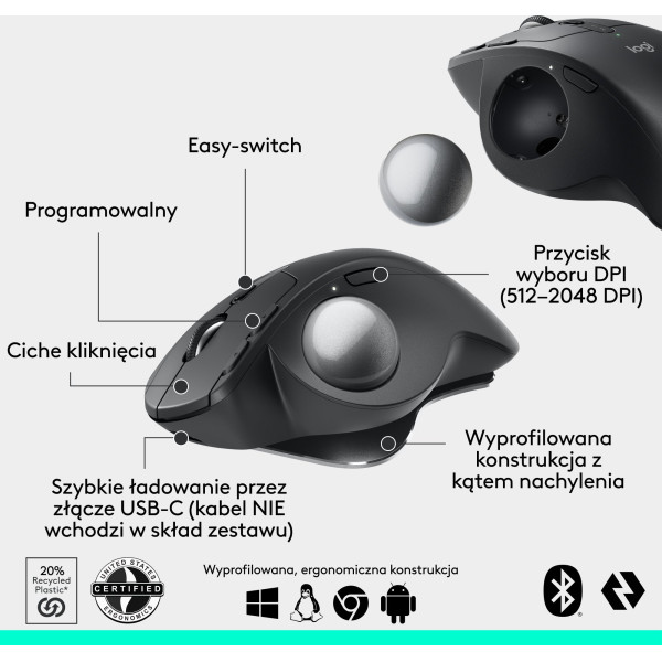 Logitech MX Ergo S