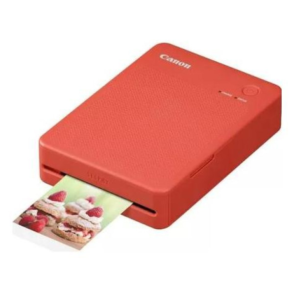 Canon SELPHY SQUARE QX20 czerwień terakota