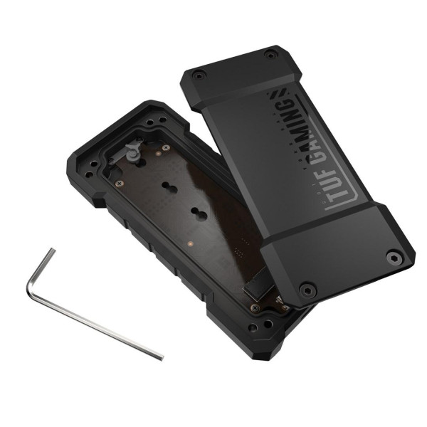 Obudowa na dysk zewnętrzny SSD M.2 Asus TUF Gaming A2 Czarny