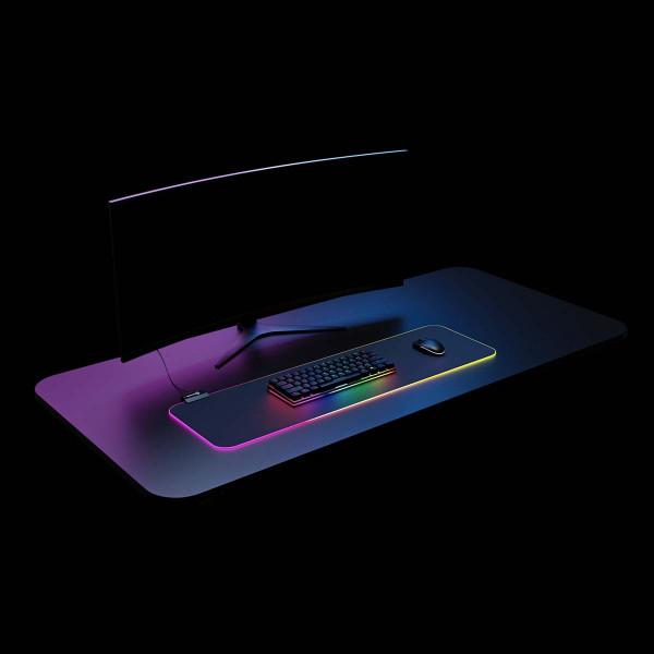 Podkładka pod mysz - Rampage MP-24 RGB