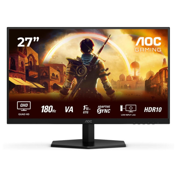 Monitor AOC Q27G42XNE - 27'' | VA | QHD | 1ms | 180Hz | HDR