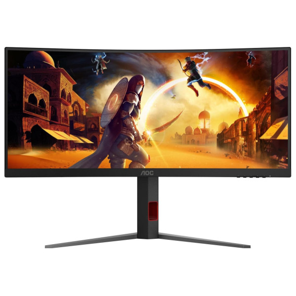 AOC CU34G4 - 34'' | Fast VA | UWQHD | 0.5ms MPRT | 180Hz | HDR 400
