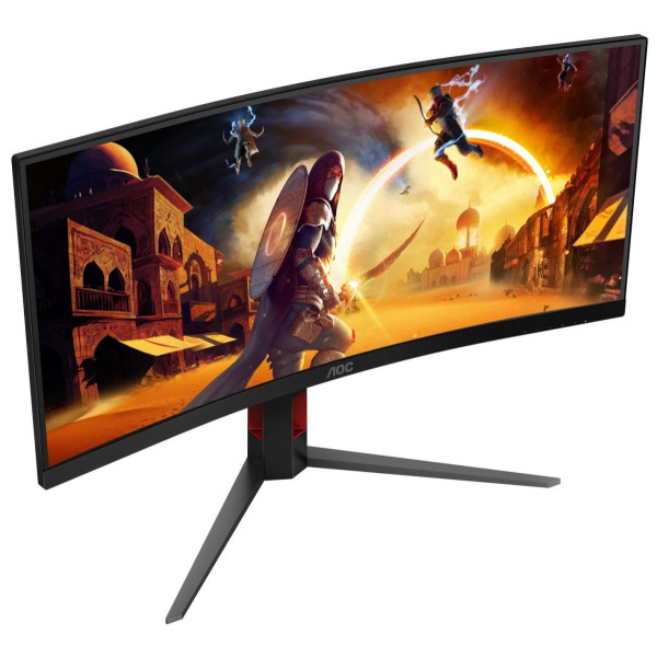AOC CU34G4 - 34'' | Fast VA | UWQHD | 0.5ms MPRT | 180Hz | HDR 400