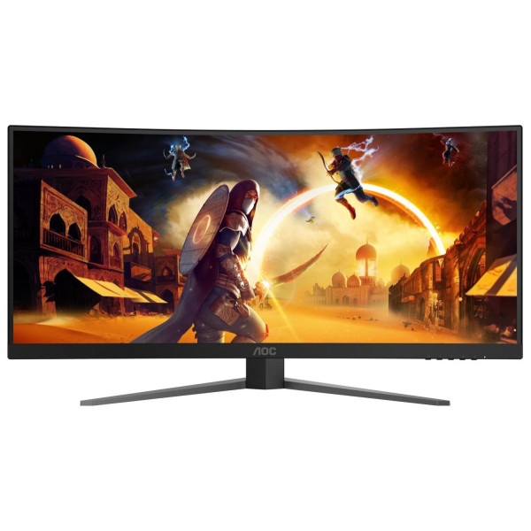 AOC CU34G4 - 34'' | Fast VA | UWQHD | 0.5ms MPRT | 180Hz | HDR 400