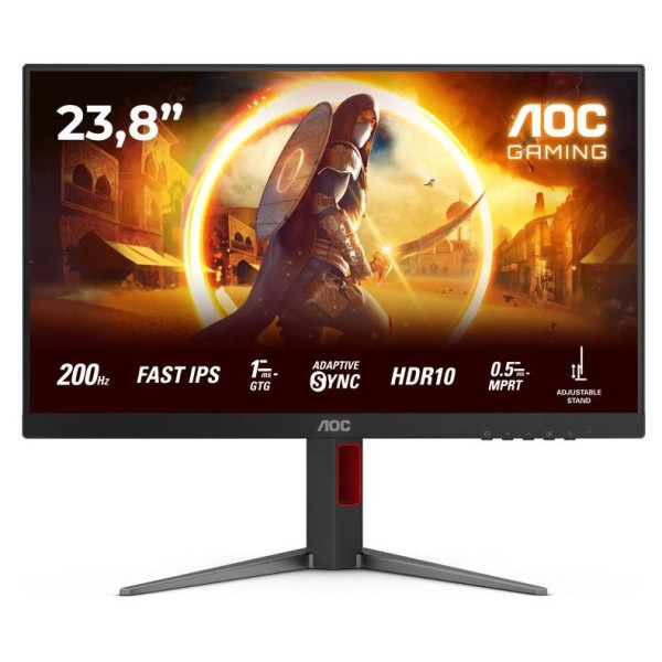 Monitor AOC 24G4HA – 23.8'' | Fast IPS | Full HD | 200 Hz