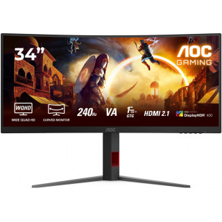 AOC CU34G4Z - 34'' | Fast VA | UWQHD | 0.3ms | 240Hz