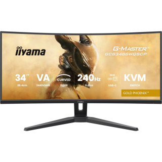 iiyama G-Master GCB3486WQSCP-B1 Gold Phoenix - 240Hz | UWQHD | 34'' | VA | 0,4ms