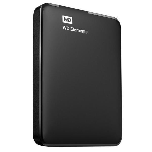 WD Elements Portable 6TB czarny