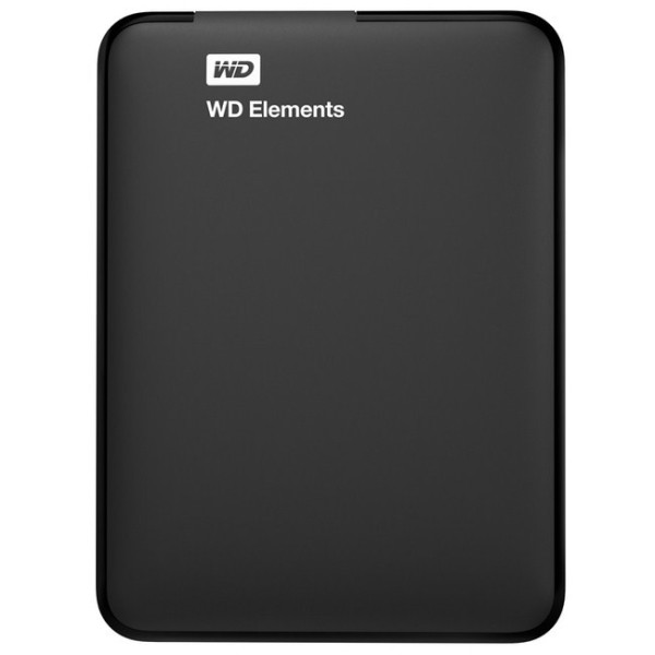 WD Elements Portable 6TB czarny