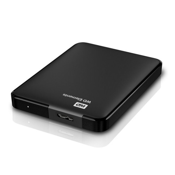 WD Elements Portable 6TB czarny