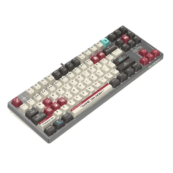 A4Tech Bloody S87 Pixels Red USB (BLMS RED Plus Switches)