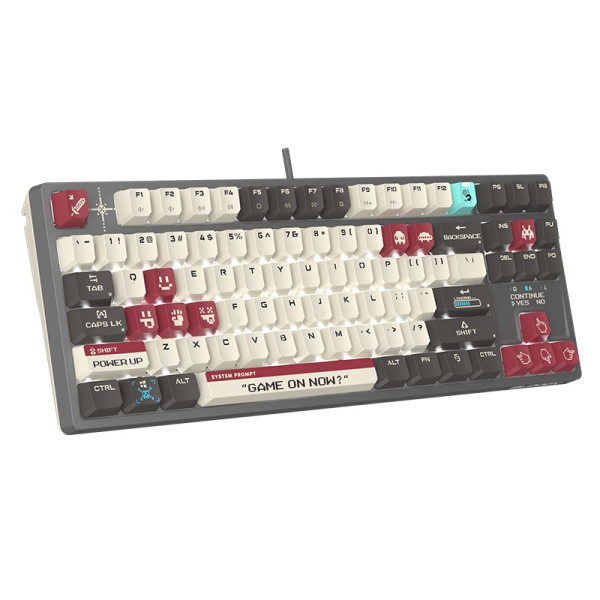 A4Tech Bloody S87 Pixels Red USB (BLMS RED Plus Switches)