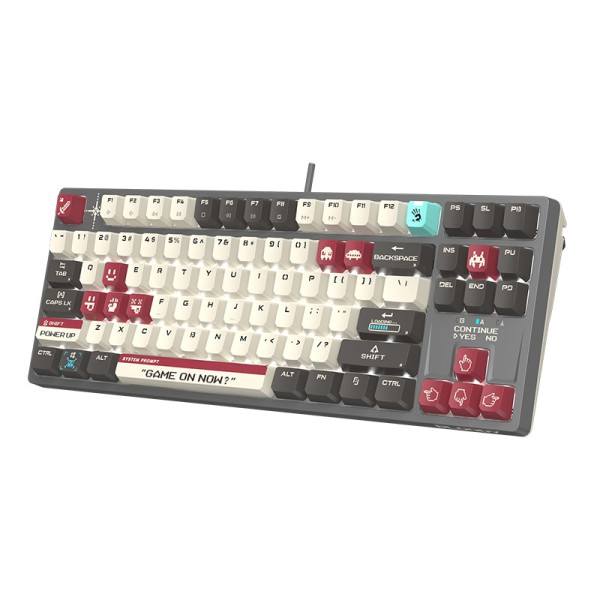 A4Tech Bloody S87 Pixels Red USB (BLMS RED Plus Switches)