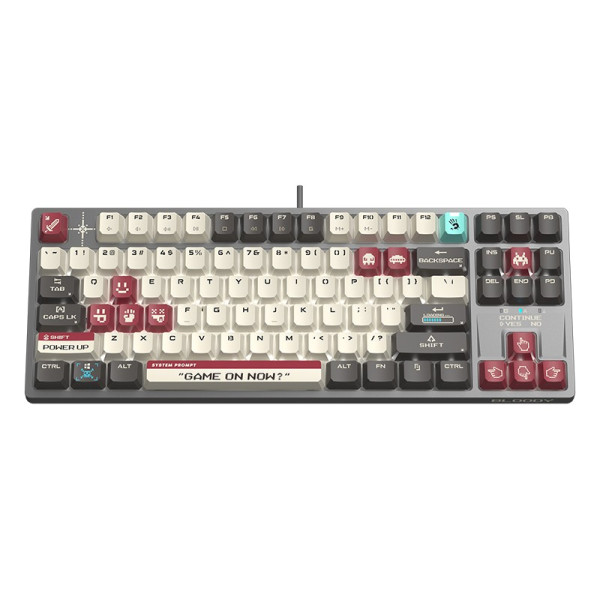 A4Tech Bloody S87 Pixels Red USB (BLMS RED Plus Switches)