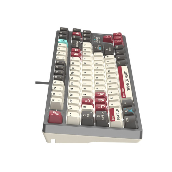 A4Tech Bloody S87 Pixels Red USB (BLMS RED Plus Switches)