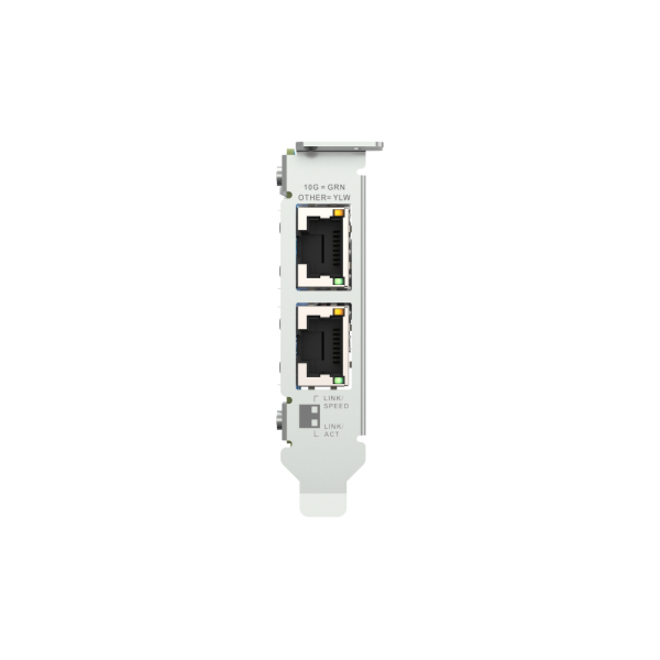 QNAP QXG-10G2T | 2-portowa karta rozszerzeń 10GbE Base-T dla QNAP/PC