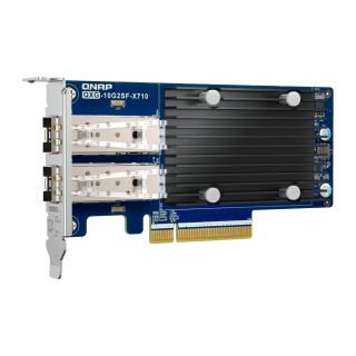 QNAP QXG-10G2SF-X710 | 2-portowa karta rozszerzeń 10GbE SFP+ dla QNAP/PC