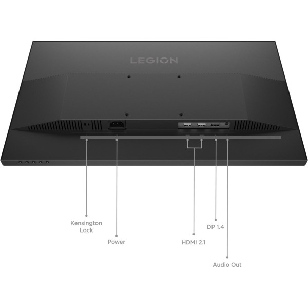 Lenovo Legion 27QD-10 27 QHD IPS 240Hz AG HDMI USB DP Raven Black