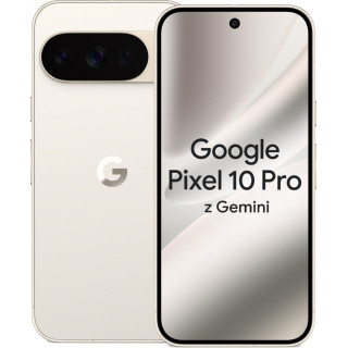 Smartfon Google Pixel 10 Pro 5G 16/256GB Dual SIM Porcelain