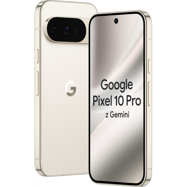 Smartfon Google Pixel 10 Pro 5G 16/256GB Dual SIM Porcelain