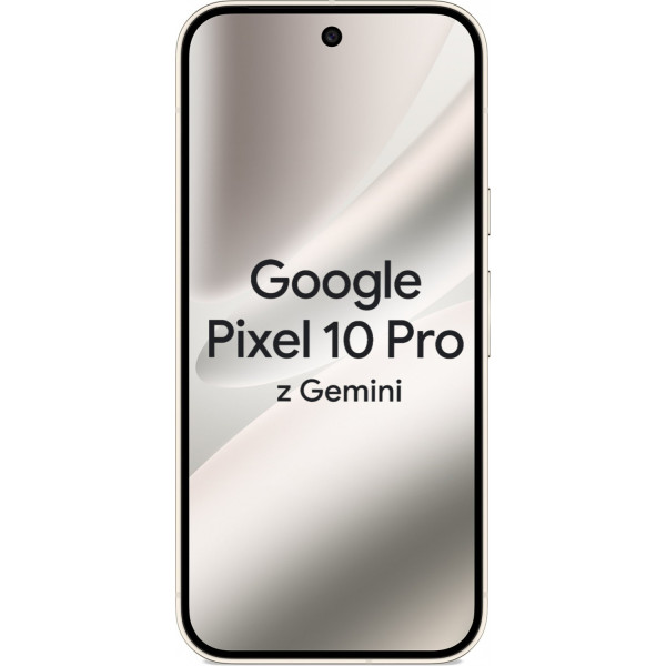 Smartfon Google Pixel 10 Pro 5G 16/256GB Dual SIM Porcelain