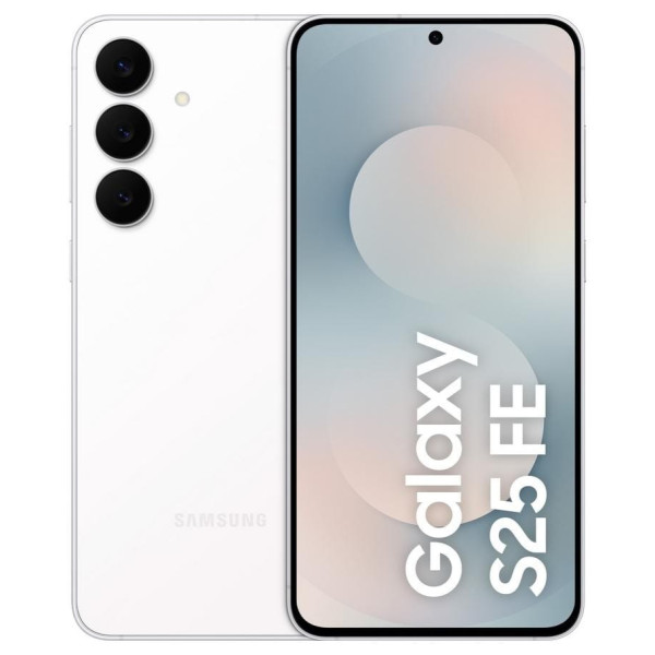 Smartfon Samsung Galaxy S25 FE 5G 8/512GB Dual SIM biały (S731)
