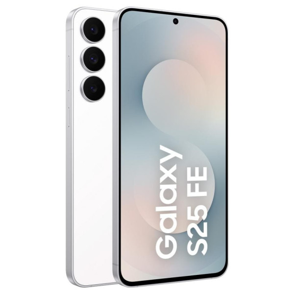 Smartfon Samsung Galaxy S25 FE 5G 8/512GB Dual SIM biały (S731)