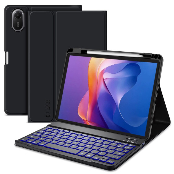 Tech-Protect SC Pen + Keyboard do Xiaomi Redmi Pad 2 11.0 czarny