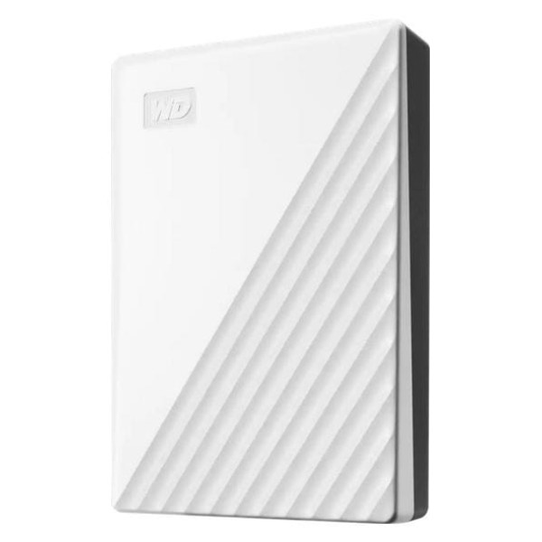 WD My Passport 6TB biały